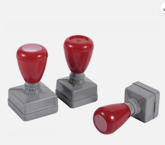 Personalized Plant Design Address Stamp – Custom Pre-Inked Stamp#3