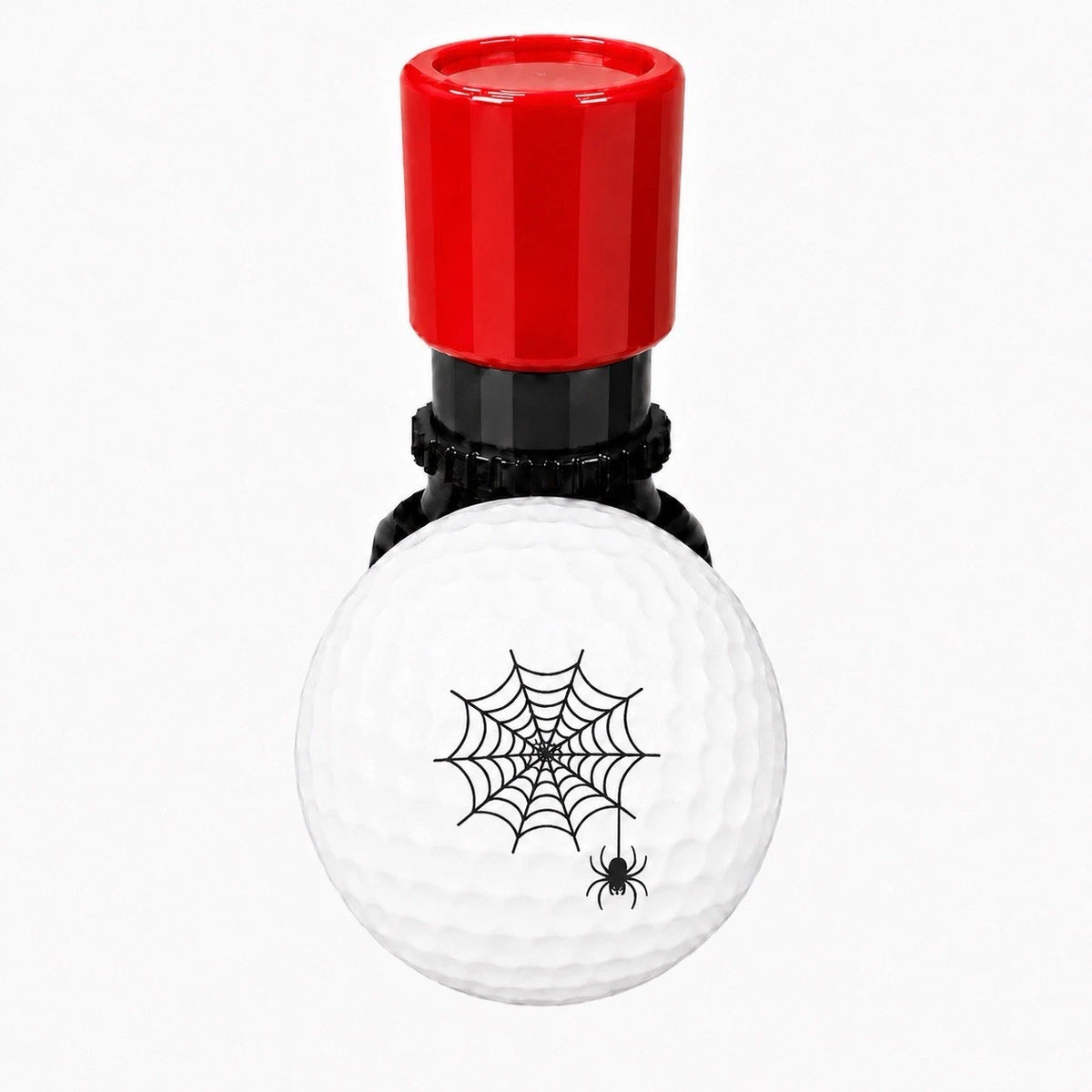 Spider Web Golf Ball Stamp