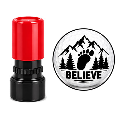 Bigfoot Golf Ball Stamp – Sasquatch Edition (8 Designs)