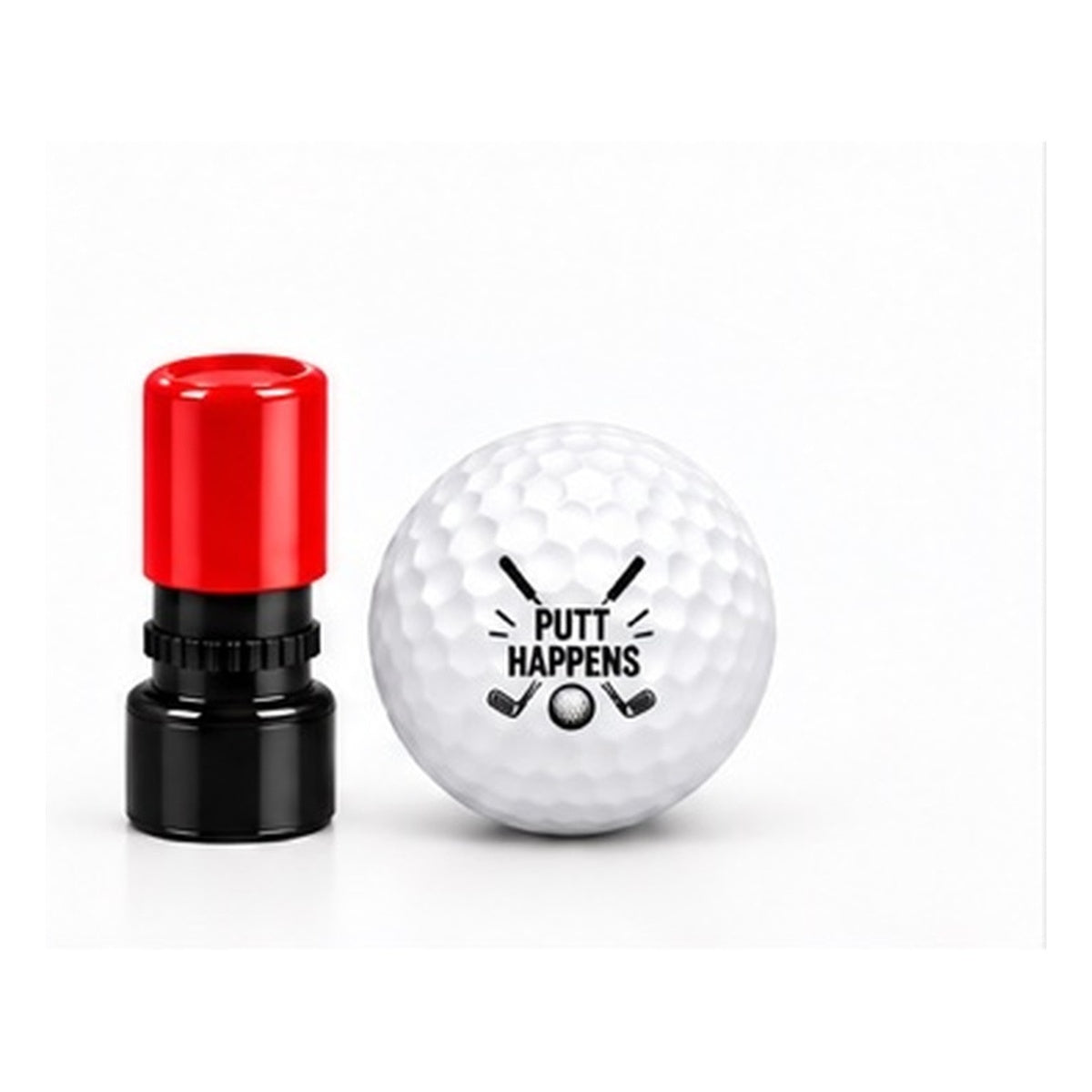 Golf Humor Golf Ball Stamp