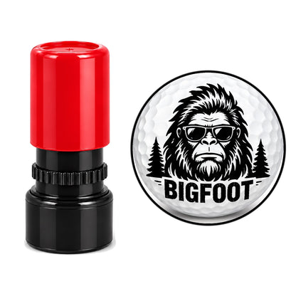 Bigfoot Golf Ball Stamp – Sasquatch Edition (8 Designs)