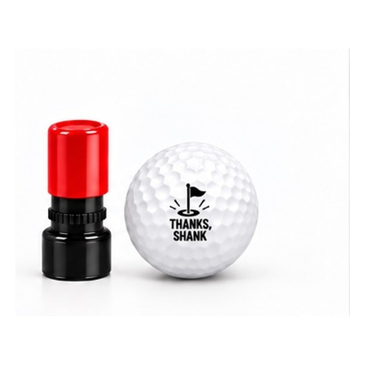 Golf Humor Golf Ball Stamp
