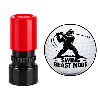 Bigfoot Golf Ball Stamp – Sasquatch Edition (8 Designs)
