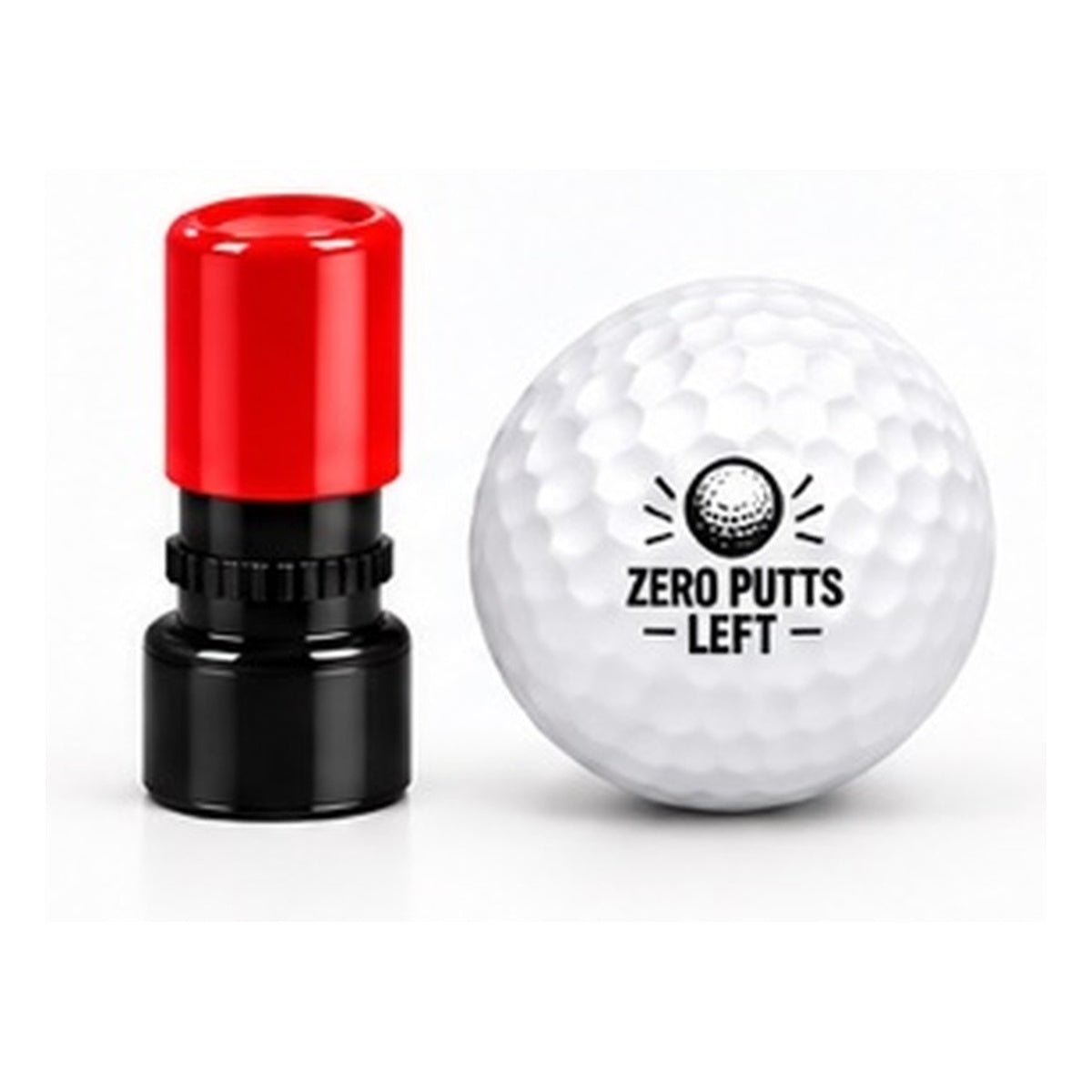 Golf Humor Golf Ball Stamp