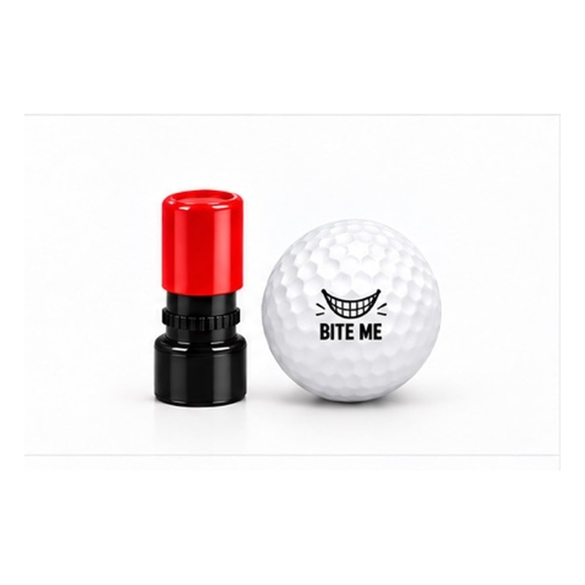 Golf Humor Golf Ball Stamp