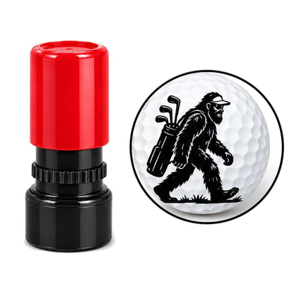 Bigfoot Golf Ball Stamp – Sasquatch Edition (8 Designs)