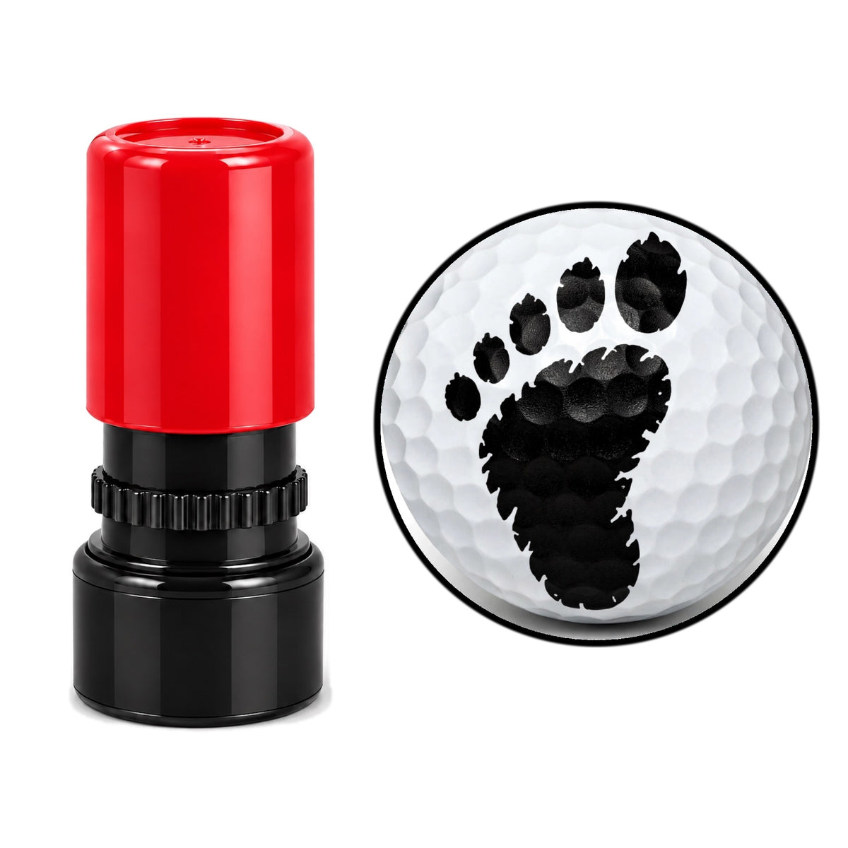 Bigfoot Golf Ball Stamp – Sasquatch Edition (8 Designs)