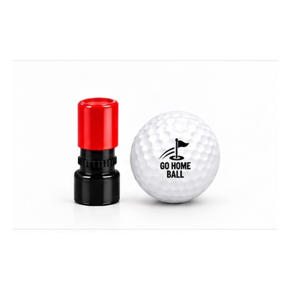 Golf Humor Golf Ball Stamp