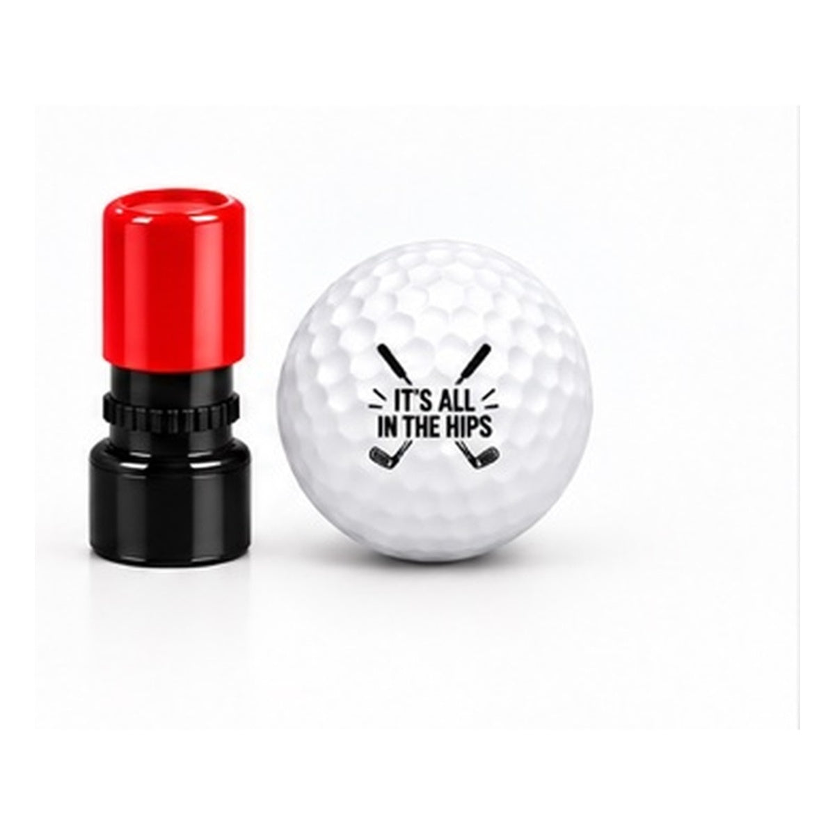 Golf Humor Golf Ball Stamp