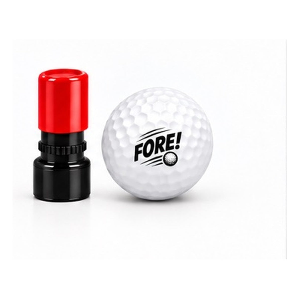 Golf Humor Golf Ball Stamp