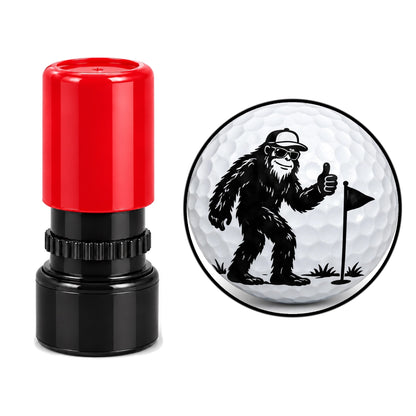 Bigfoot Golf Ball Stamp – Sasquatch Edition (8 Designs)