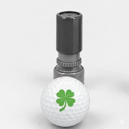 Golf Ball Stamp Four Leaf Clover Waterproof Quick Dry Ink Ball stamp Golf Gift