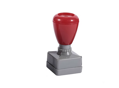 Square Business Custom pre-Inked Stamps
