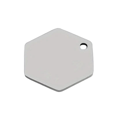 Size Custom Engraved Pet ID Tag with  Name, Phone Number, and Address( large)