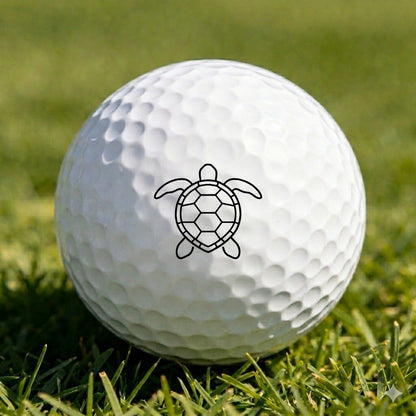 Golf Ball Stamp Turtle Waterproof Quick Dry Ink Ball stamp Golf Gift