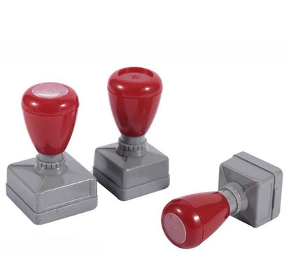 Square Business Custom pre-Inked Stamps