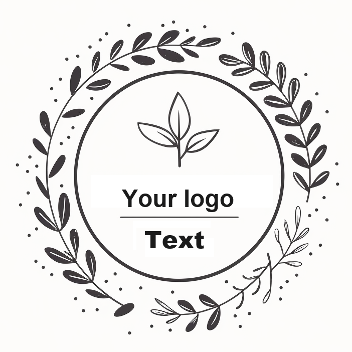 Design Formatting request Pre-Inked Stamp Custom picture and text