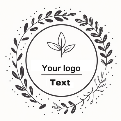 Design Formatting request Pre-Inked Stamp Custom picture and text