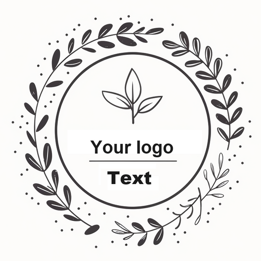 Design Formatting request Pre-Inked Stamp Custom picture and text