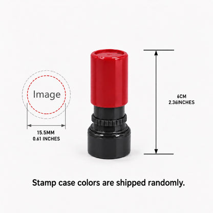 Personalized Golf Ball Stamp | Custom Name Pre-Inked Stamp for Golf Balls | Golf