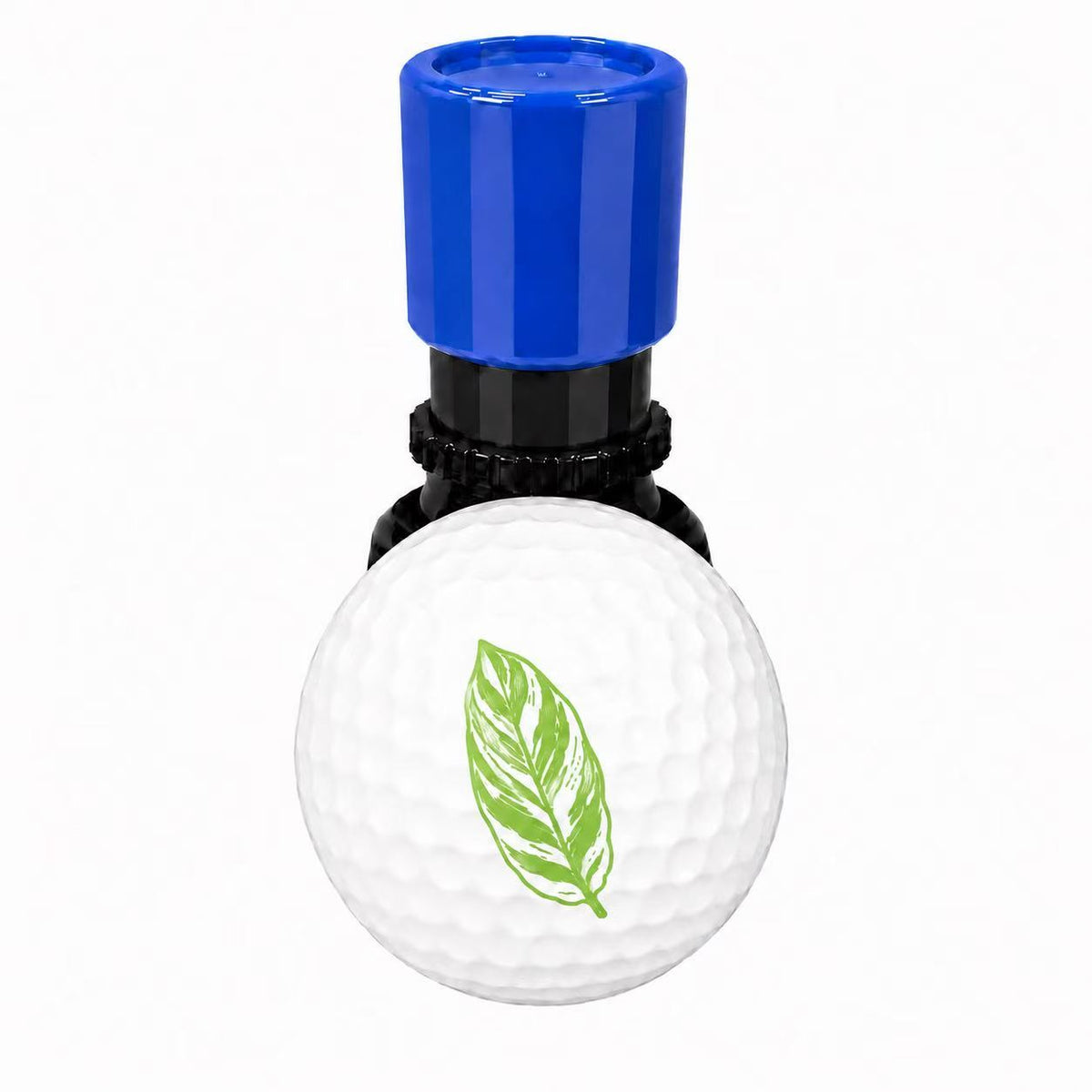 Tee Initial Letter A-Z With Custom Name Pre-Inked Stamp for Golf Ball product image