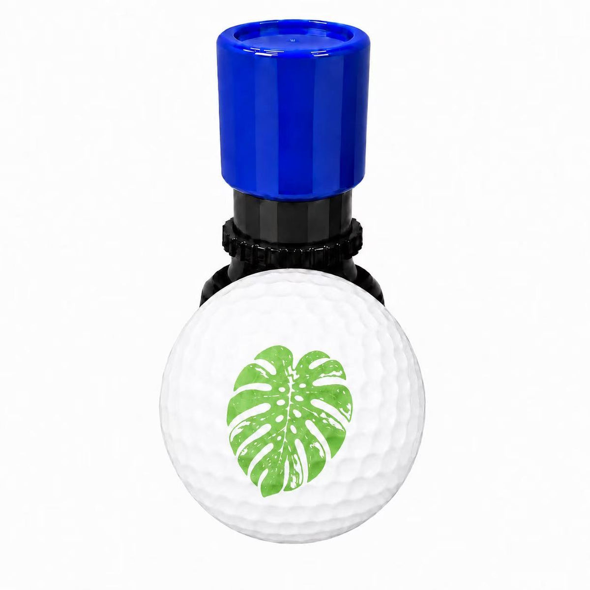 Tee Initial Letter A-Z With Custom Name Pre-Inked Stamp for Golf Ball product image