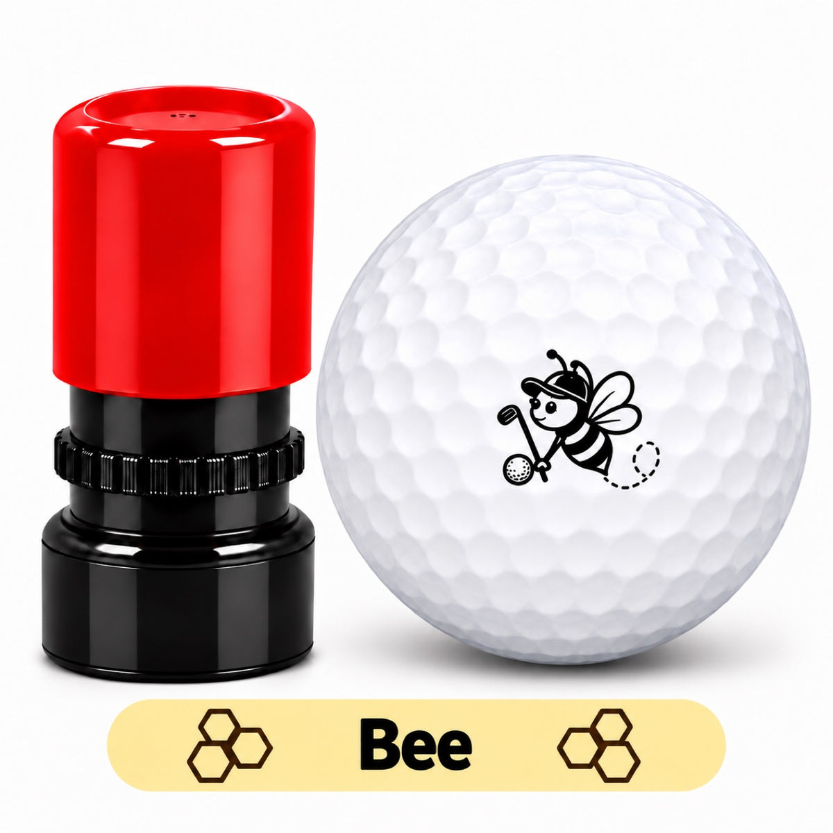 Animals Golf Ball Stamp