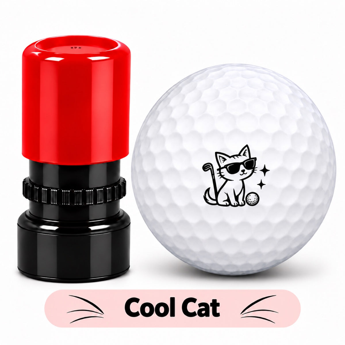 Animals Golf Ball Stamp
