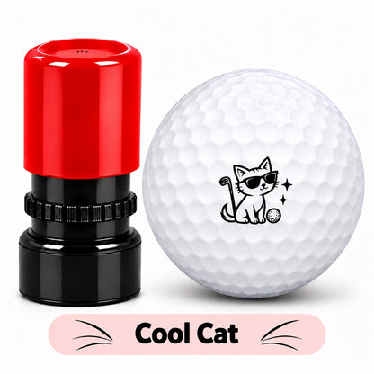 Animals Golf Ball Stamp