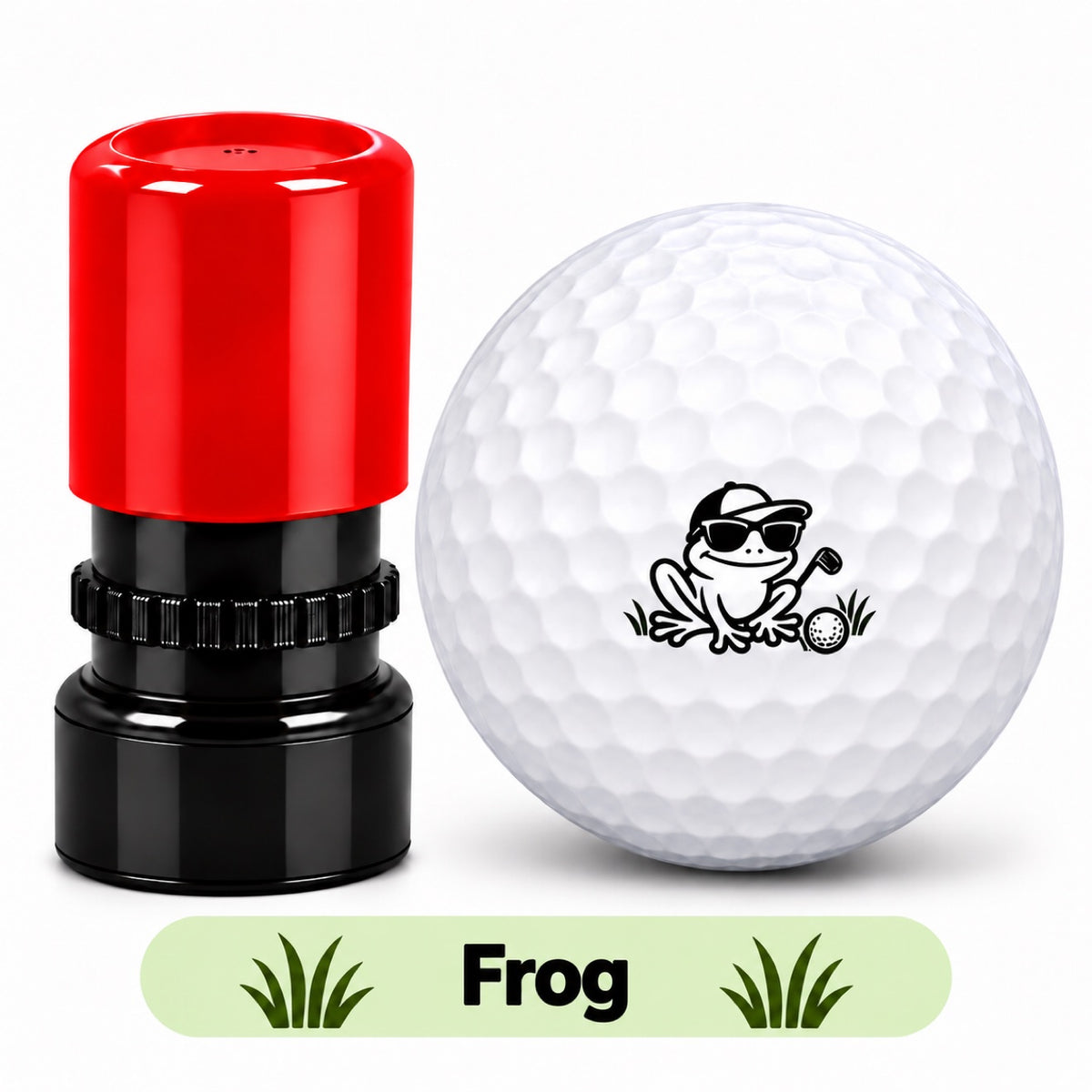 Animals Golf Ball Stamp