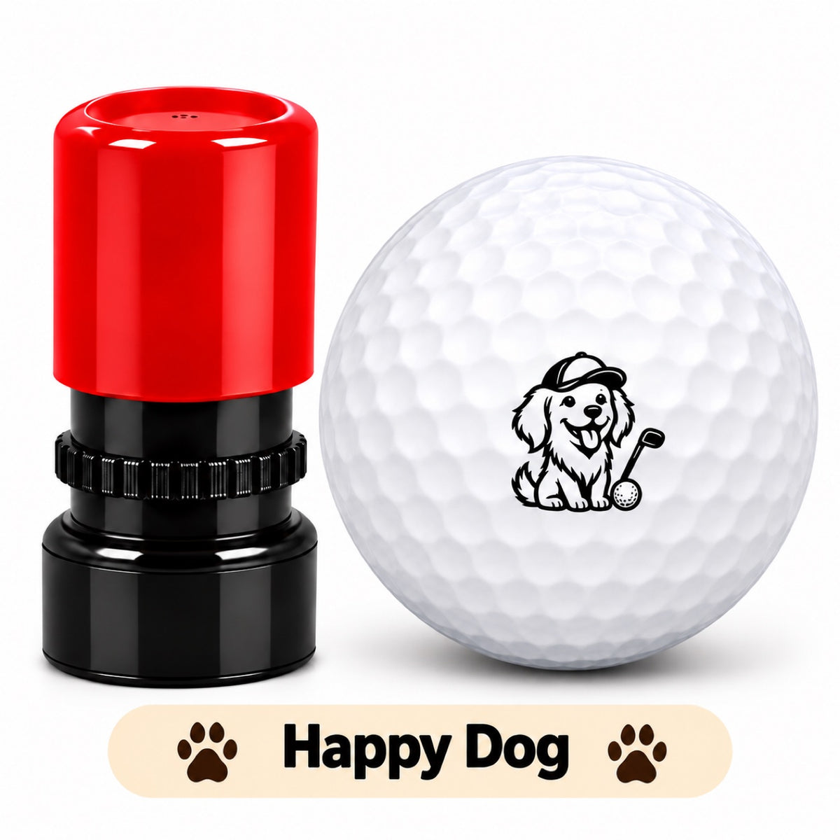 Animals Golf Ball Stamp