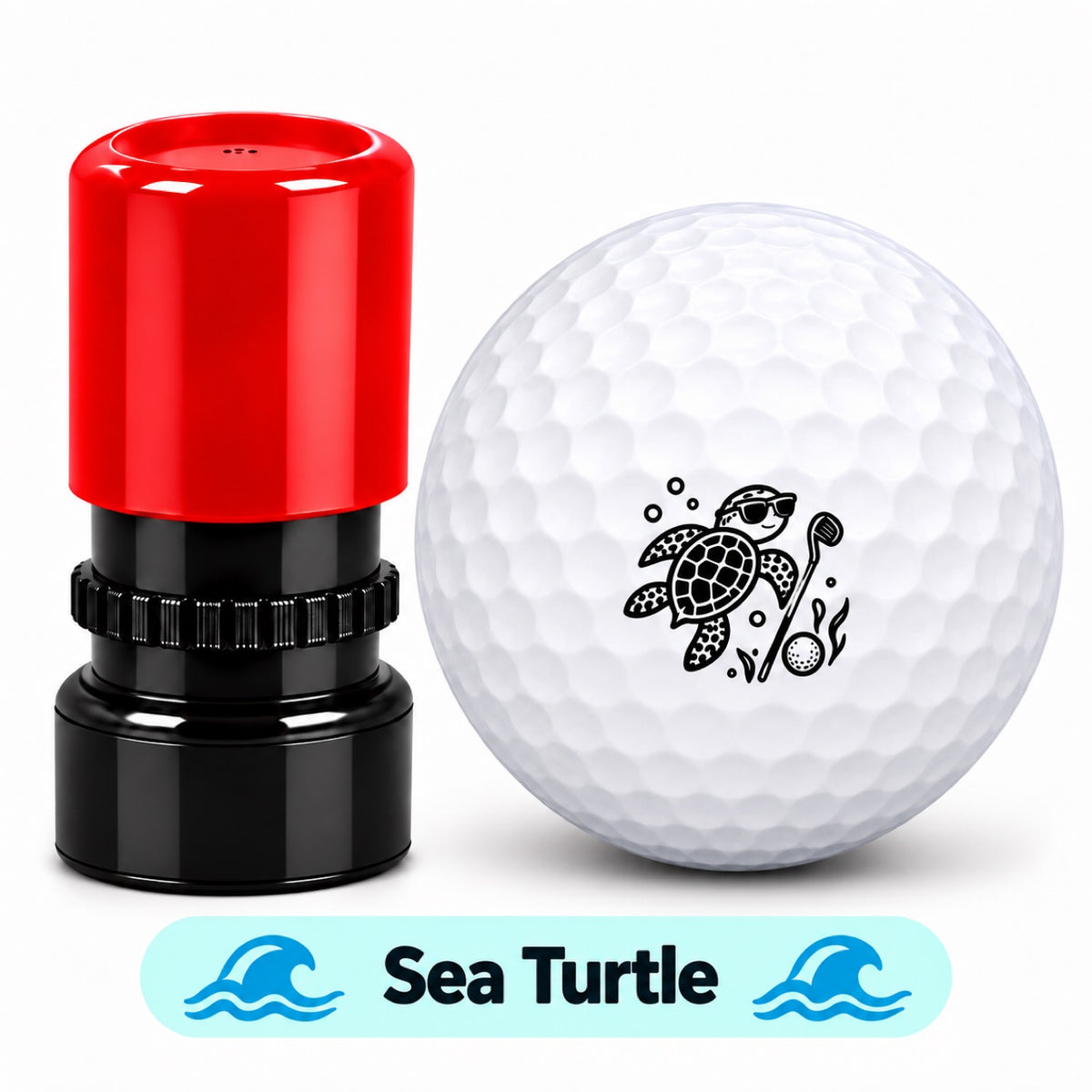 Animals Golf Ball Stamp