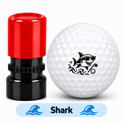 Animals Golf Ball Stamp