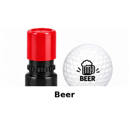 Drinks Golf Ball Stamp – 19th Hole Edition (8 Designs)