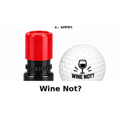 Drinks Golf Ball Stamp – 19th Hole Edition (8 Designs)