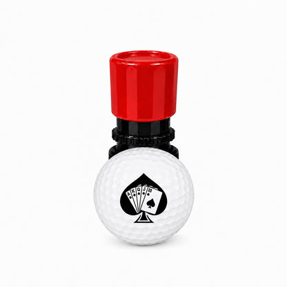 Waterproof Golf Ball Stamp Royal Spade Golf Ball Marker