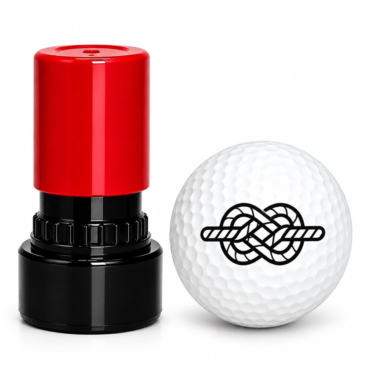 Waterproof Golf Stamp marker Nautical Knot Golf Ball Marker