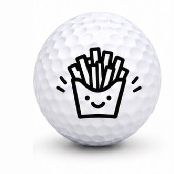 Food Golf Ball Stamp