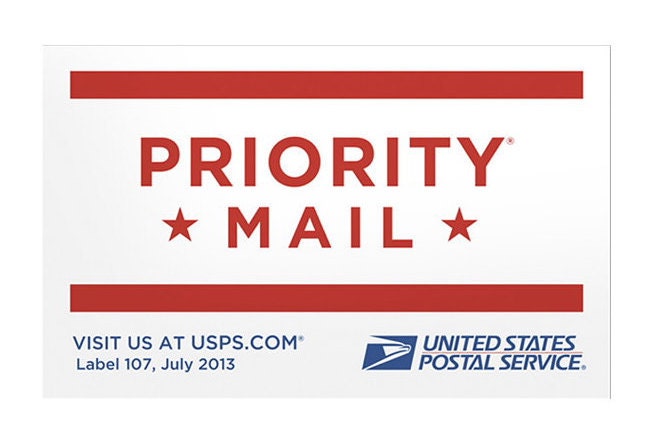 USPS PRIORITY Mail Upgrade