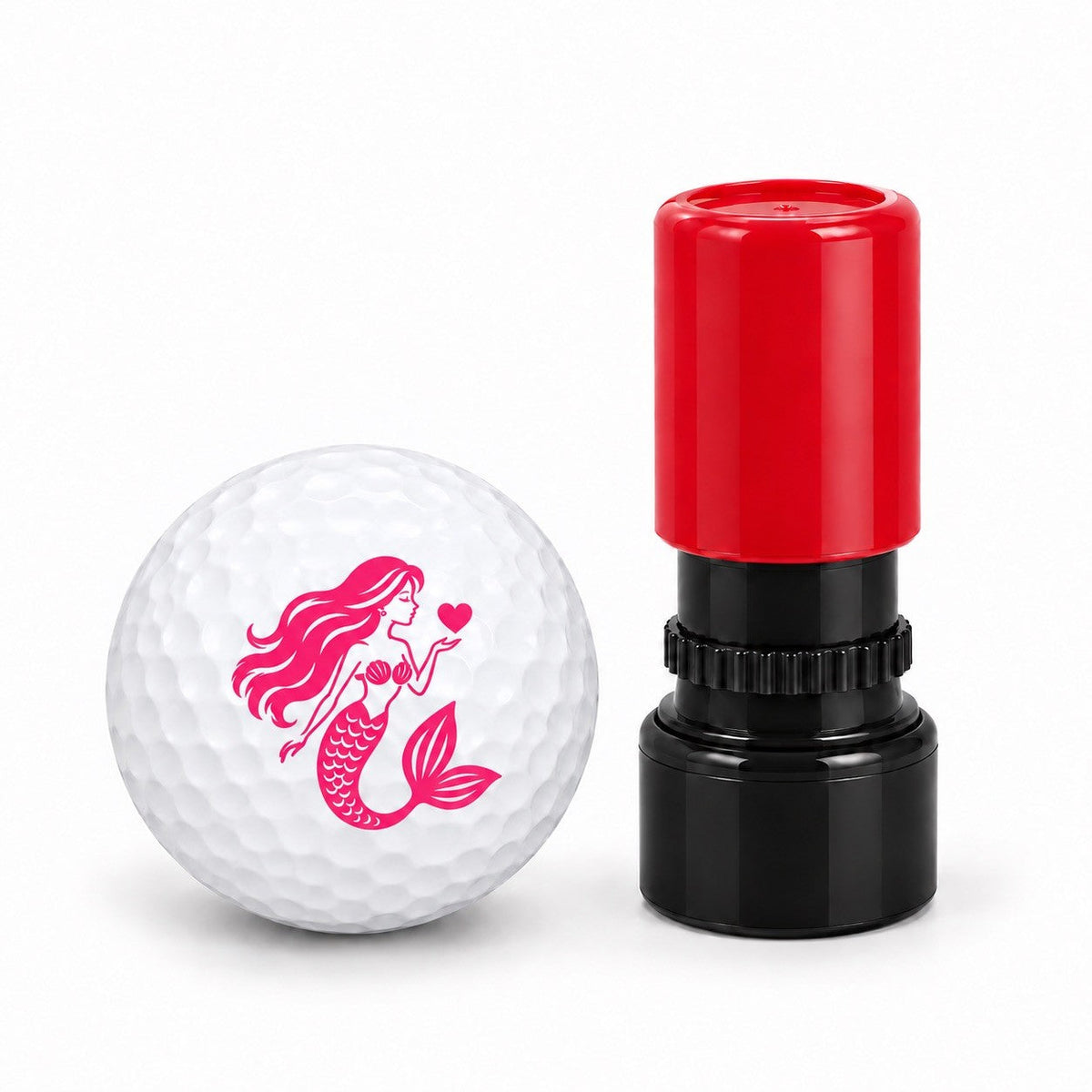 Ocean Golf Ball Stamp (2 Designs)