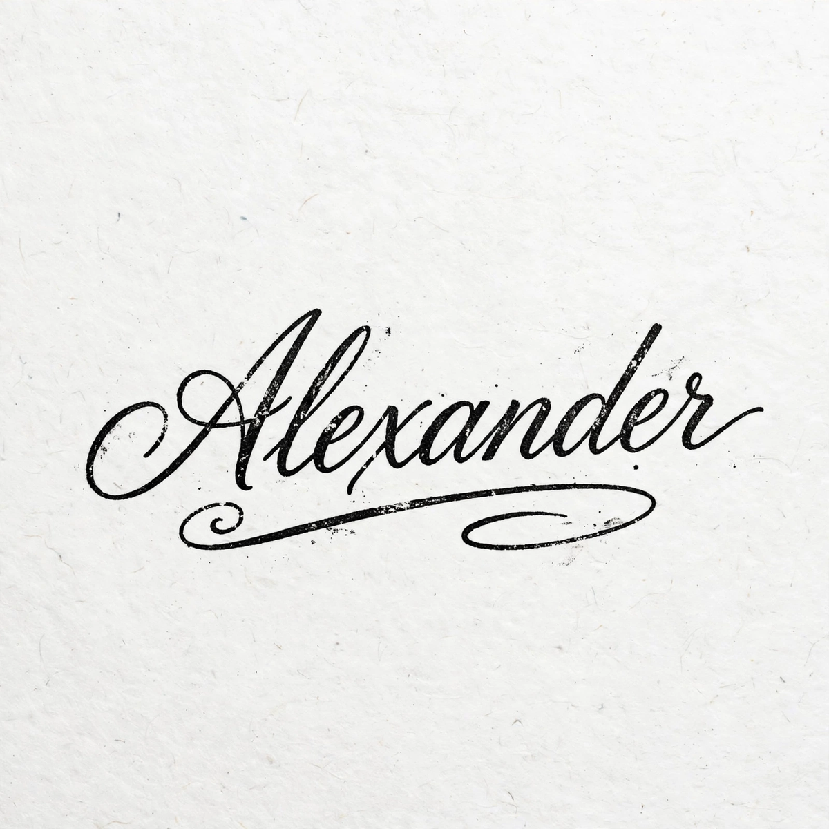 Custom Signature Stamp – Personalized Pre-Inked Signature Stamp