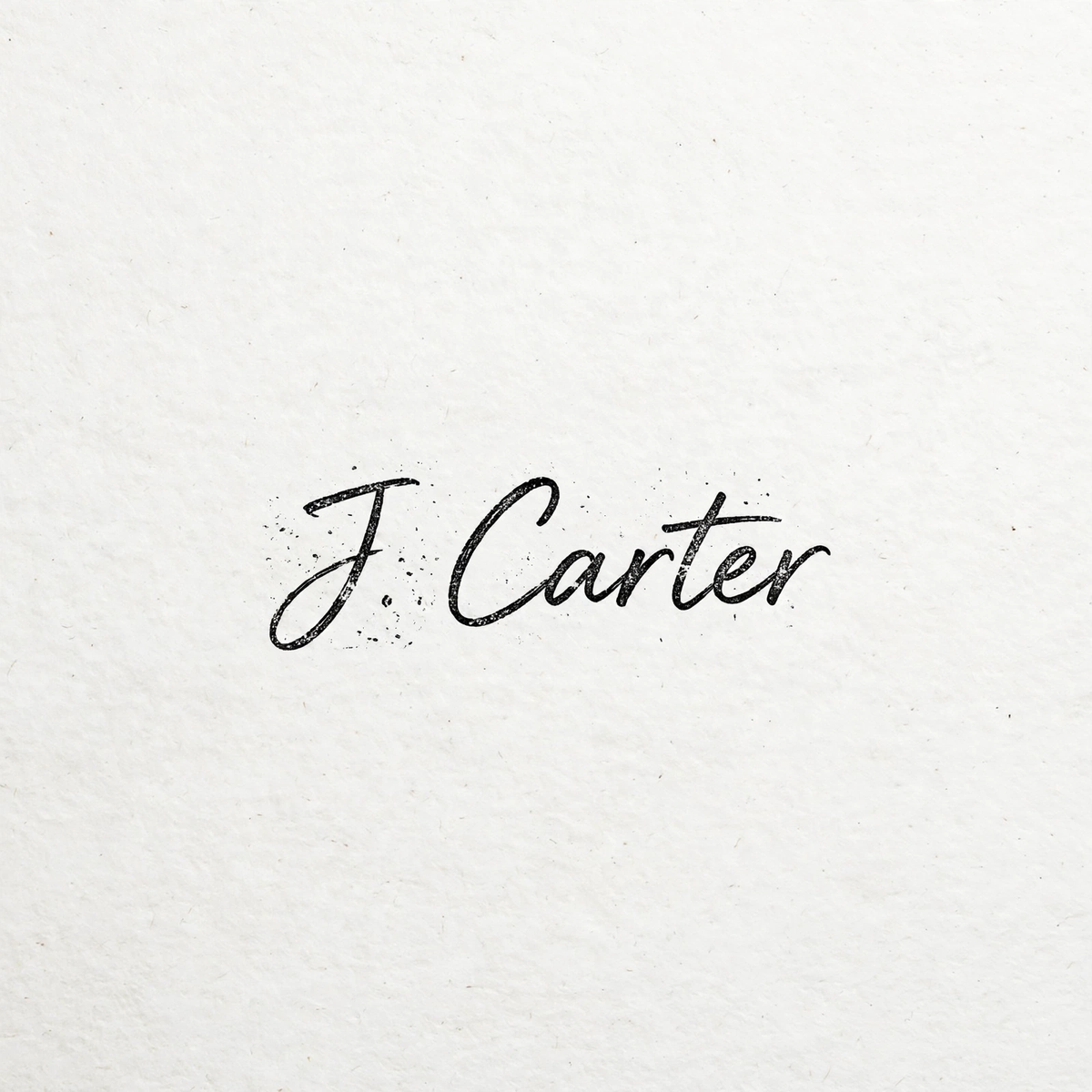 Custom Signature Stamp – Personalized Pre-Inked Signature Stamp