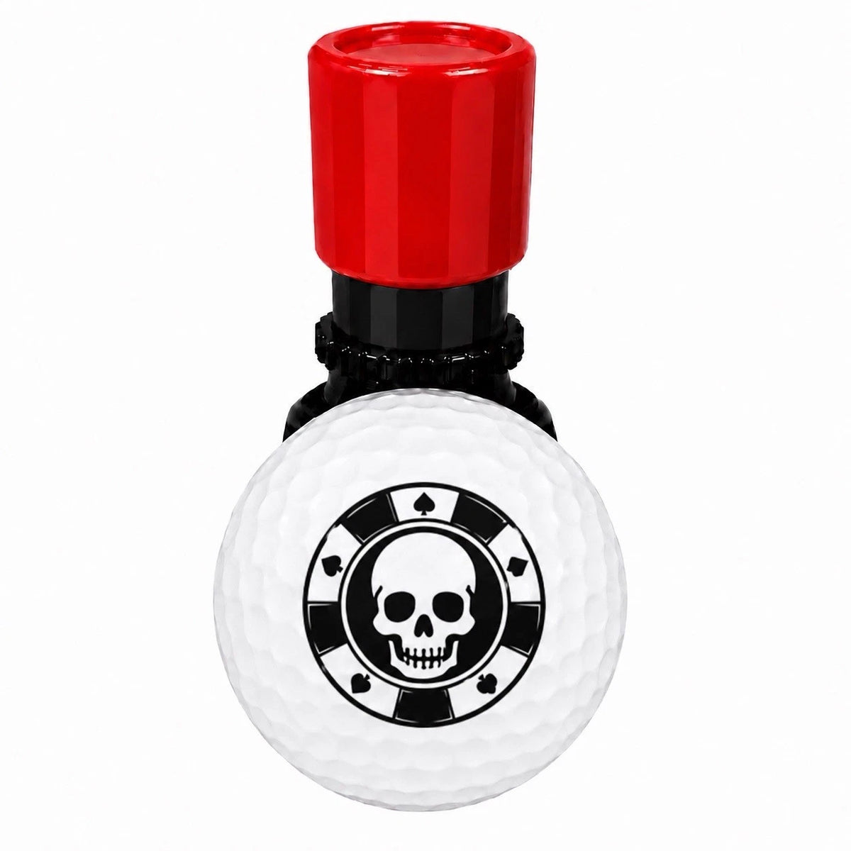 Skull Golf Ball Stamp (2 Designs)