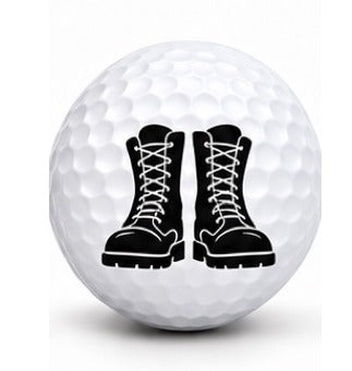Waterproof Golf Ball Stamp Veteran Pride Golf Ball Marker