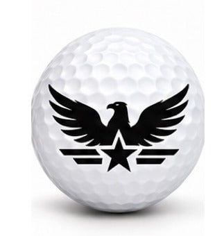 Waterproof Golf Ball Stamp Veteran Pride Golf Ball Marker