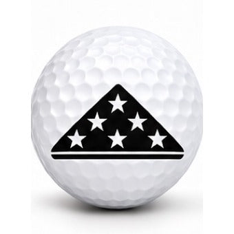 Waterproof Golf Ball Stamp Veteran Pride Golf Ball Marker