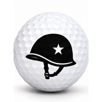 Waterproof Golf Ball Stamp Veteran Pride Golf Ball Marker