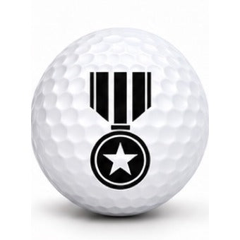 Waterproof Golf Ball Stamp Veteran Pride Golf Ball Marker