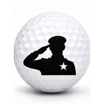 Waterproof Golf Ball Stamp Veteran Pride Golf Ball Marker