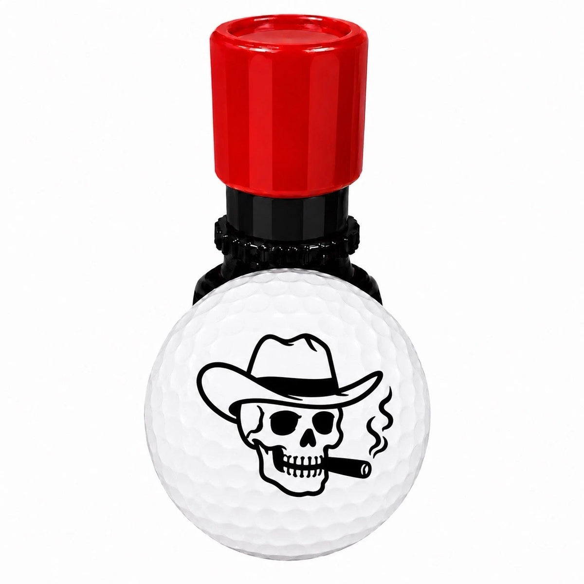 Skull Golf Ball Stamp (2 Designs)